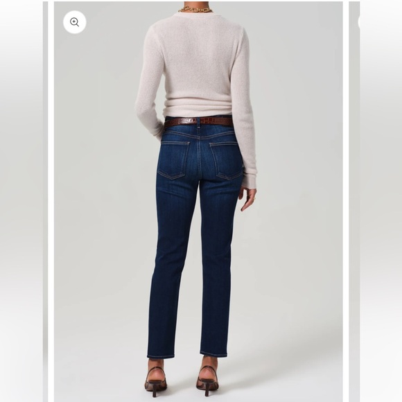 Citizens Of Humanity Dark Blue Isola Jeans